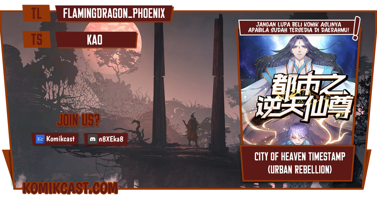 City of Heaven TimeStamp (Urban Rebellion) Chapter 243 Gambar 1